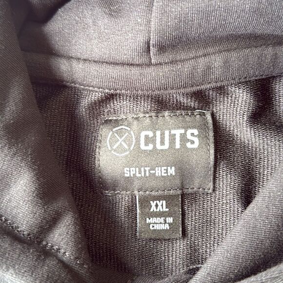 Cuts Hyperloop Hoodie black xxl NWOT This brand is tagless - Picture 8 of 8